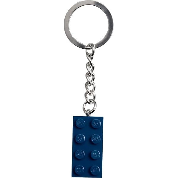 Amazon.co.jp: LEGO クラシック VIP ブルー ミニフィギュア キー
